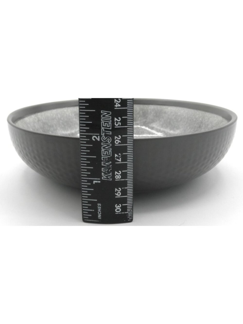 Maddox Gray by Mikasa 7 Inch Individual Pasta Bowl Set of 4 Pattern: MIKMADGR - Picture 4 of 7